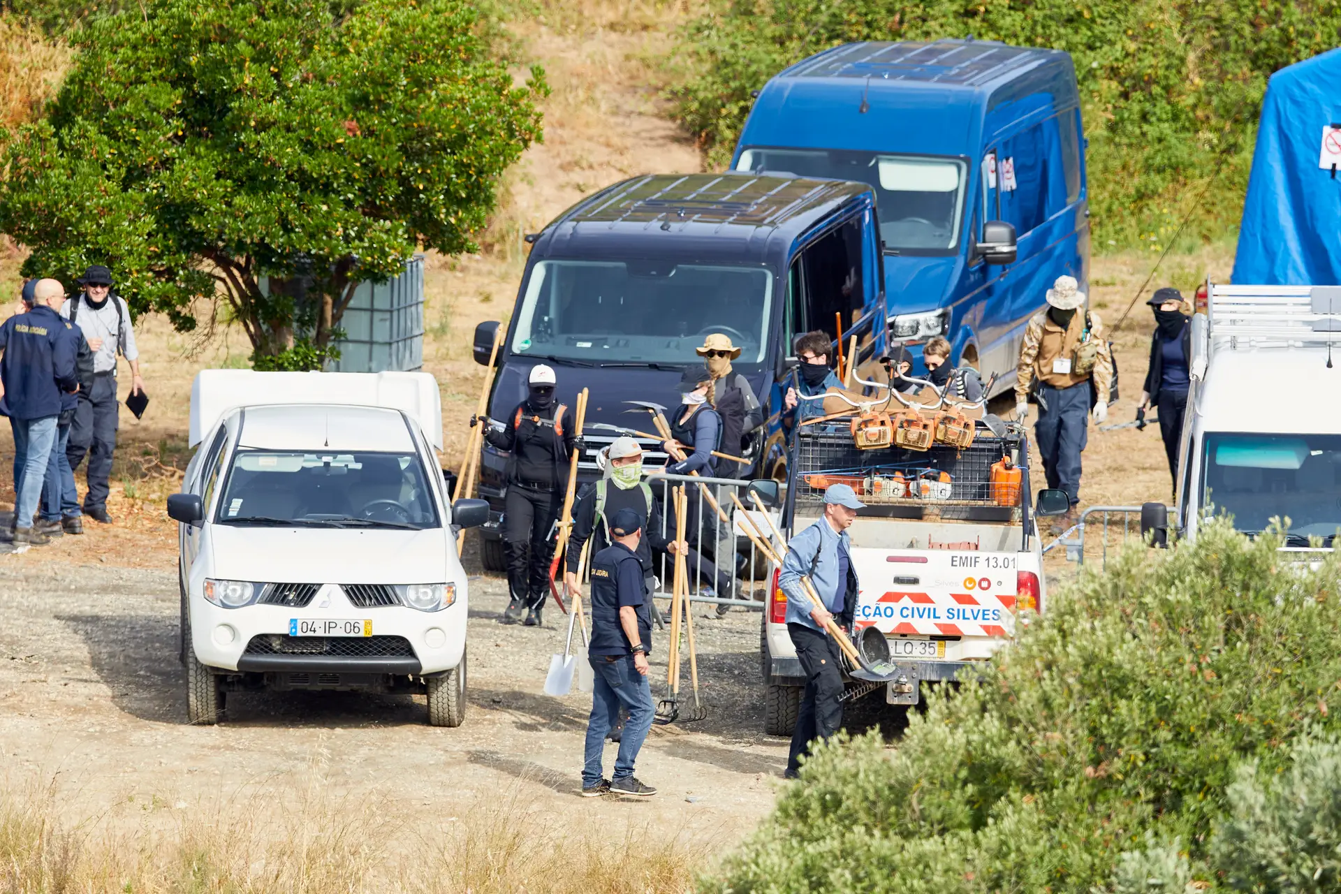 Caso Maddie: foi uma pista de um informador que levou a justiça alemã a fazer buscas no Arade