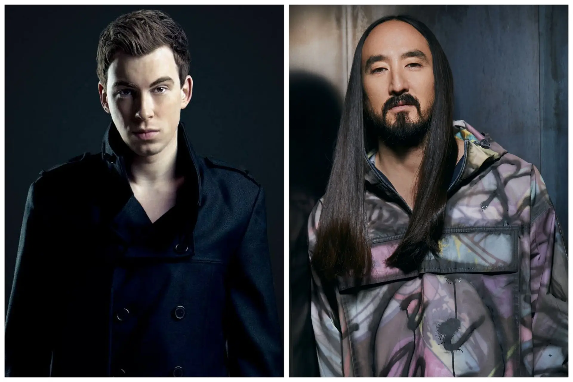 Hardwell e Steve Aoki