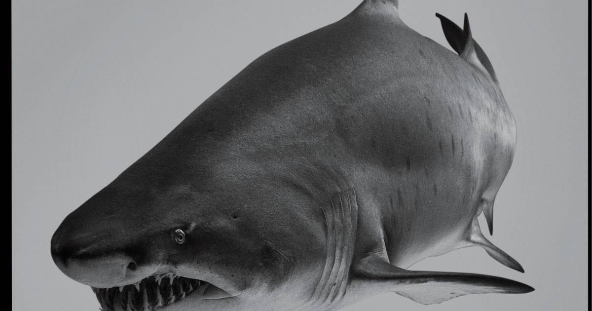 Este Tubarão-touro foi um dos primeiros habitantes do Oceanário de Lisboa, que fez 25 anos segunda-feira