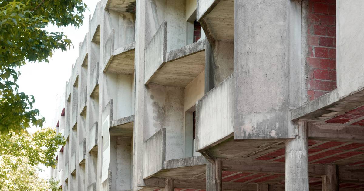 Hotel inacabado transformado em habitação com renda acessível em Mondim de Basto