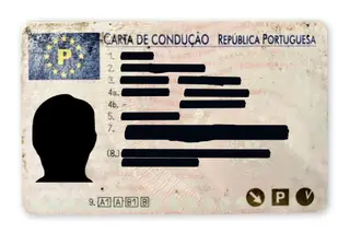 Há um esquema de venda de cartas de condução falsas por €200, condutores de TVDE entre os compradores