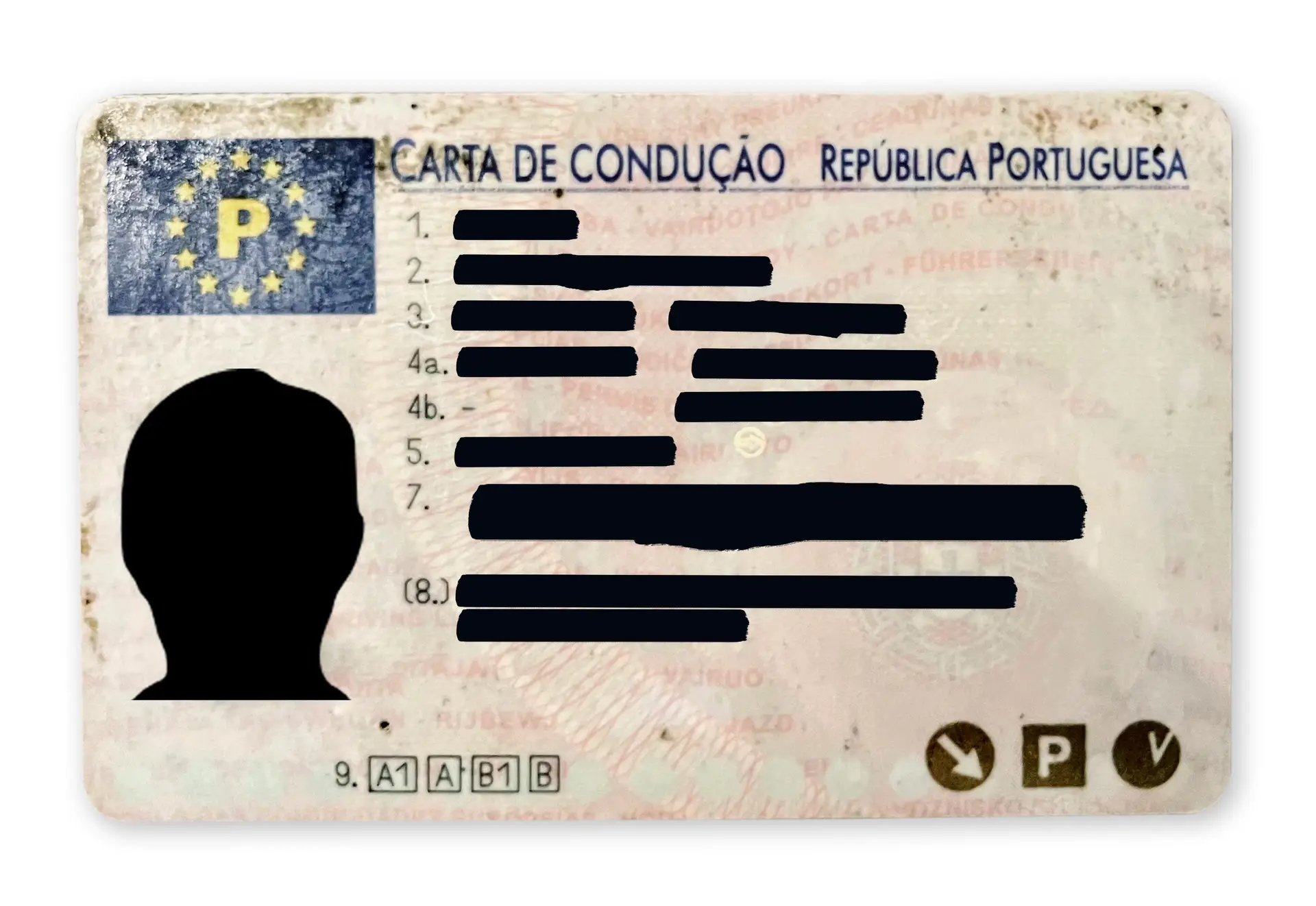 Há um esquema de venda de cartas de condução falsas por €200, condutores de TVDE entre os compradores