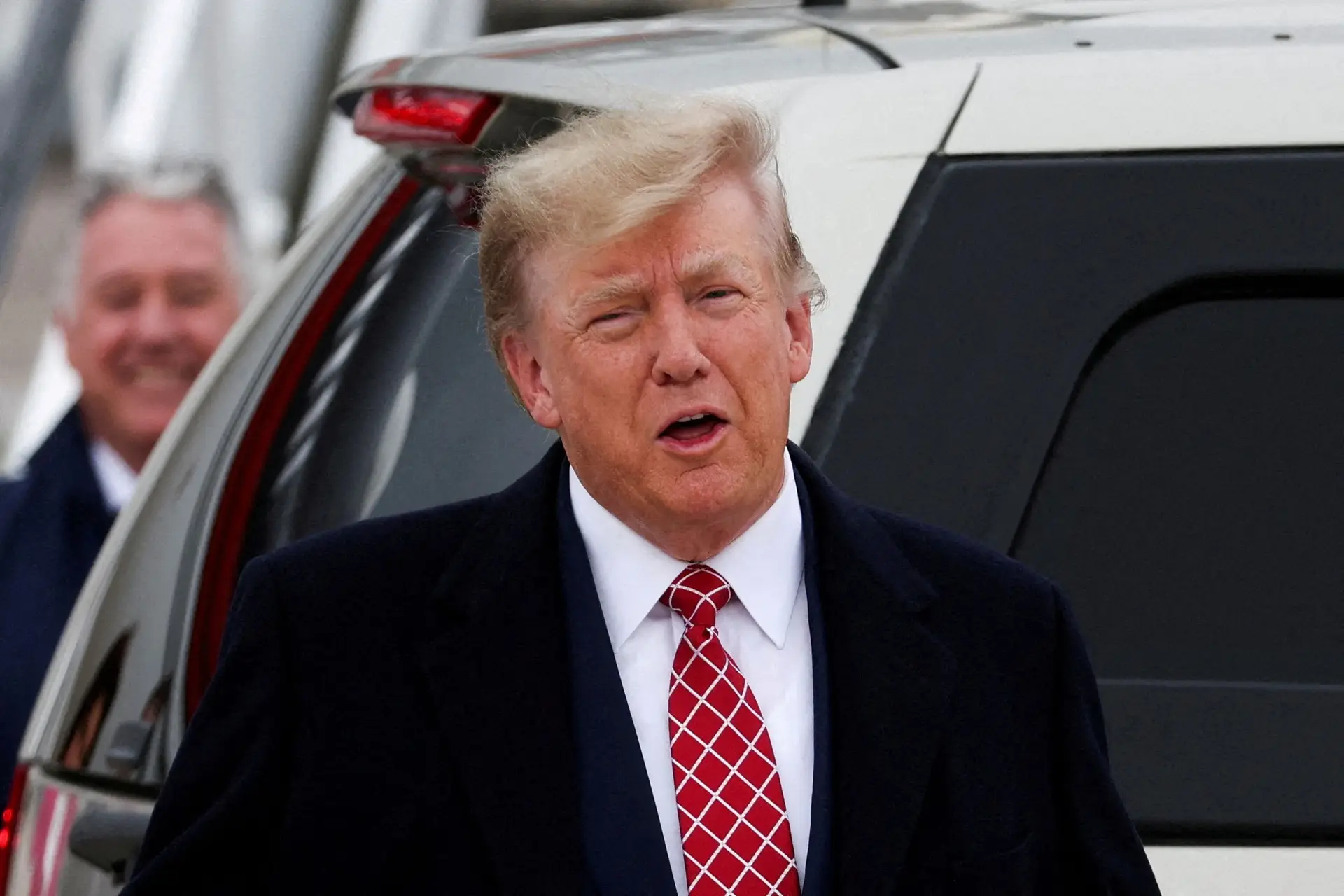 Ex-Presidente dos EUA, Donald Trump