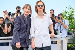 Nas cenas da vida conjugal do Festival de Cannes, é Justine Triet quem leva a melhor