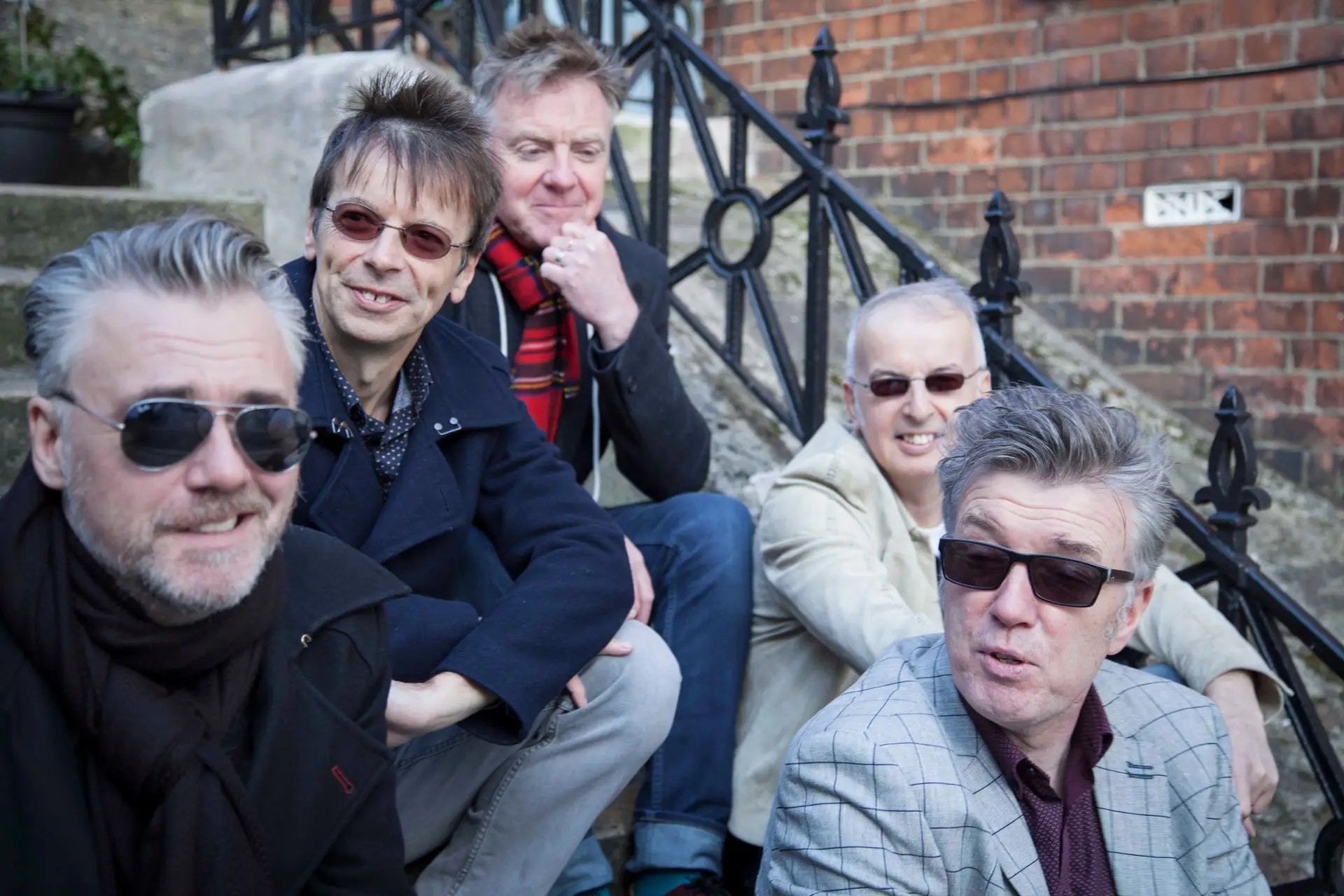 The Undertones no festival Luna Fest, em Coimbra