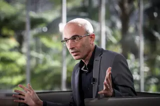 "Pela primeira vez pode-se aniquilar a privacidade e criar um regime de vigilância total", alerta Yuval Harari sobre Inteligência Artificial
