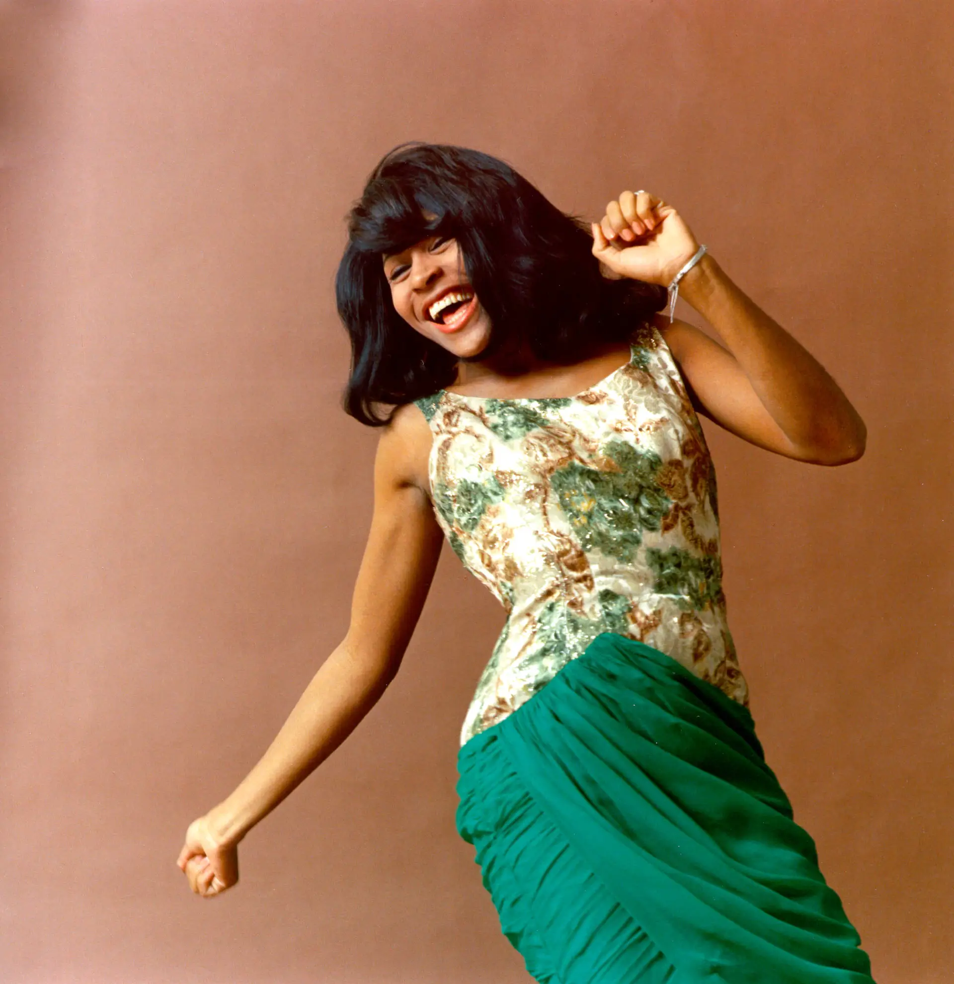 Tina Turner em 1964, sessão fotográfica de Ike & Tina Turner