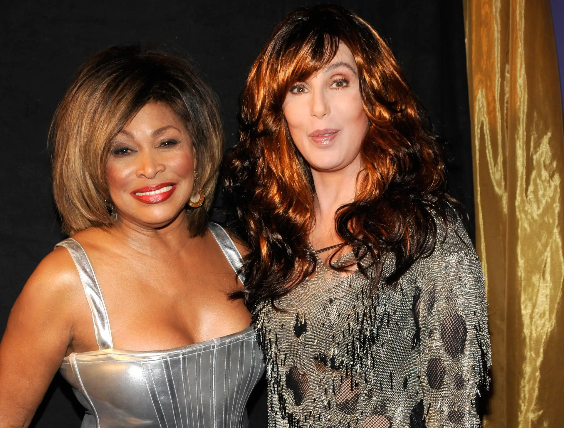 Tina Turner e Cher em 2008