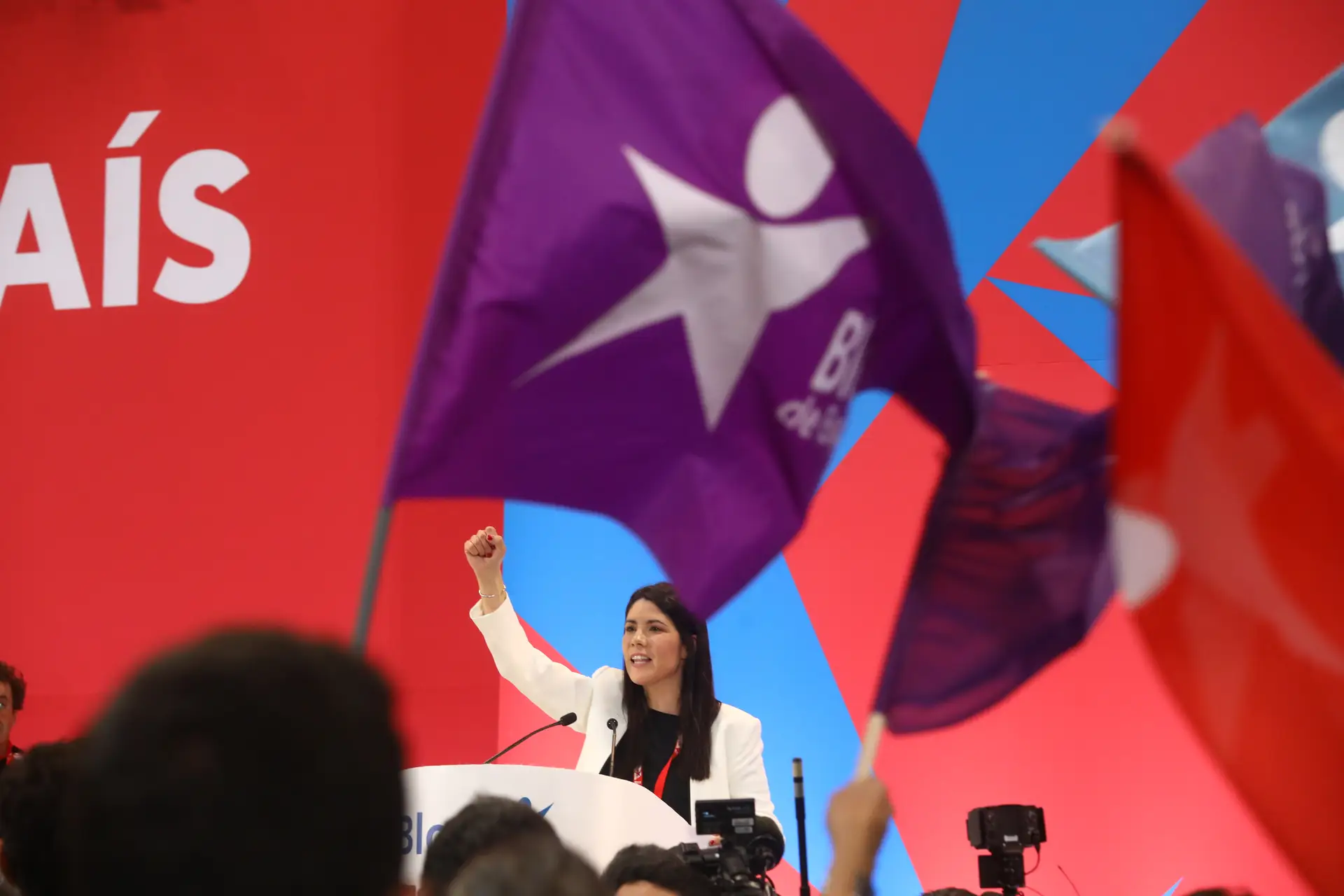 Mariana Mortágua aclamada nova líder do Bloco de Esquerda: “é só o começo, ainda não viram nada”