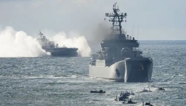 Rússia evita ataque ucraniano a navio da Frota do Mar Negro