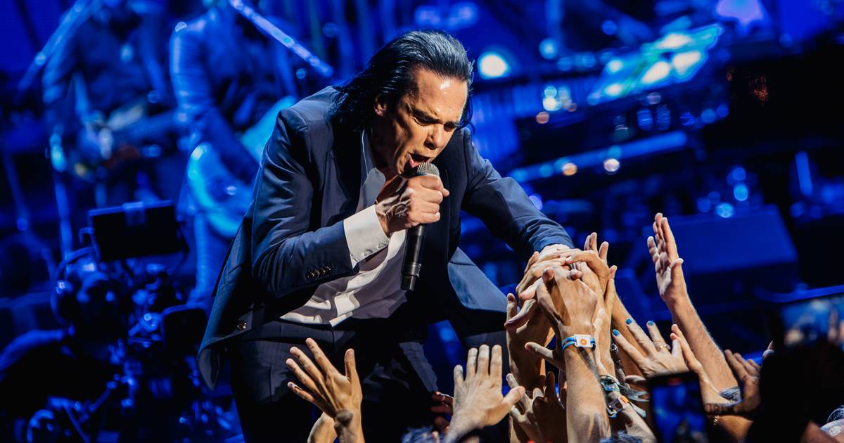 Nick Cave na Meo Arena: saiba os preços dos bilhetes