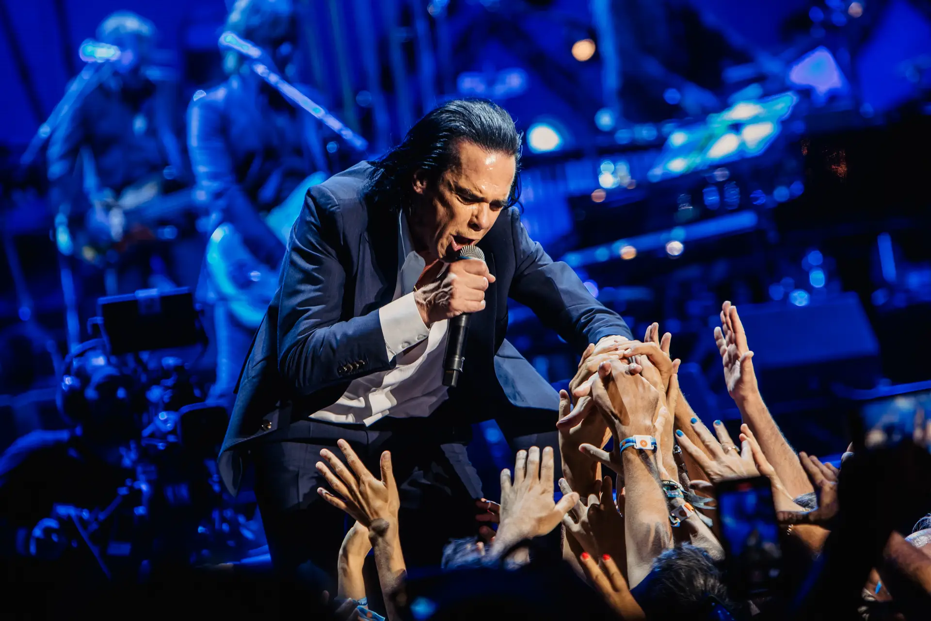 Nick Cave and the Bad Seeds ao vivo em 2022