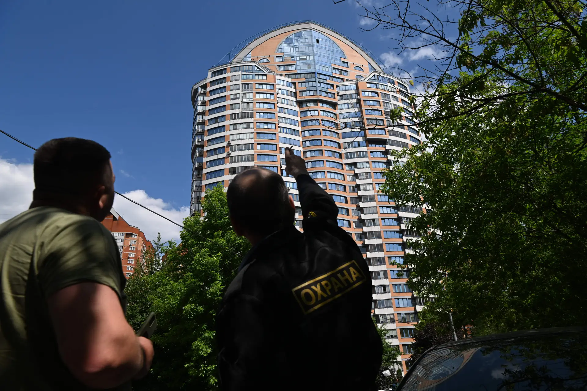 Edifícios residenciais foram visados nos ataques na região de Moscovo