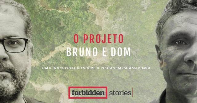 O Projeto Bruno e Dom: uma nova investigação do Expresso com o Forbidden Stories sobre a pilhagem da Amazónia