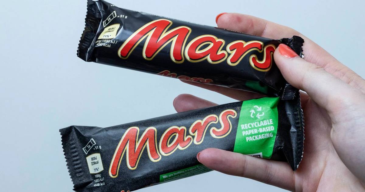 Barras de chocolate Mars testam nova embalagem de papel, para já por tempo limitado e só no Reino Unido