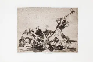 O horrível mundo novo de Francisco de Goya no Centro Cultural de Cascais
