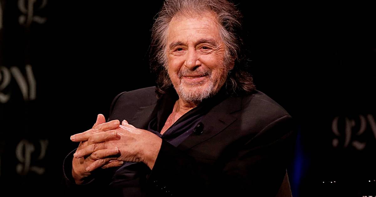 Al Pacino, de 82 anos, e a namorada de 29 vão ser pais
