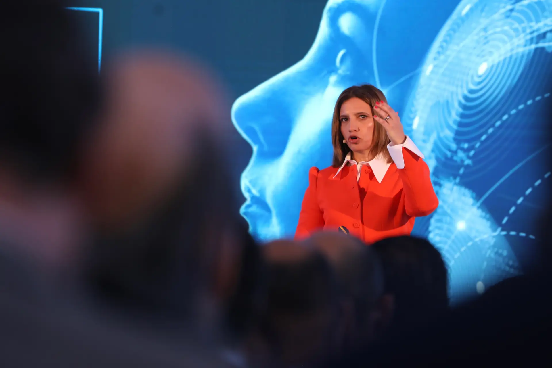 Ana Figueiredo, presidente executiva da Altice Portugal.