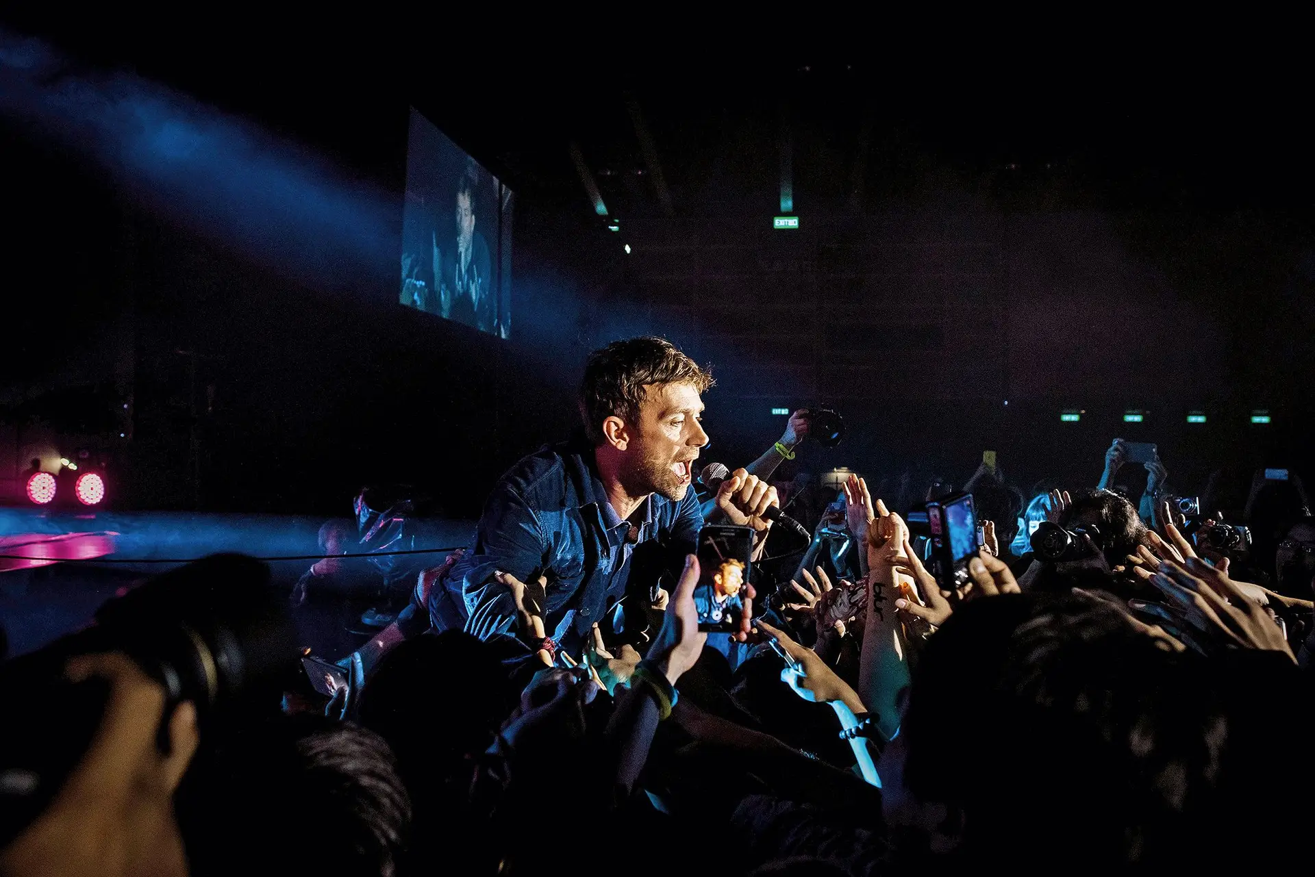 Os ingleses Blur têm novo álbum para mostrar. Regressam dia 10 ao Parque da Cidade do Porto, onde atuaram há dez anos