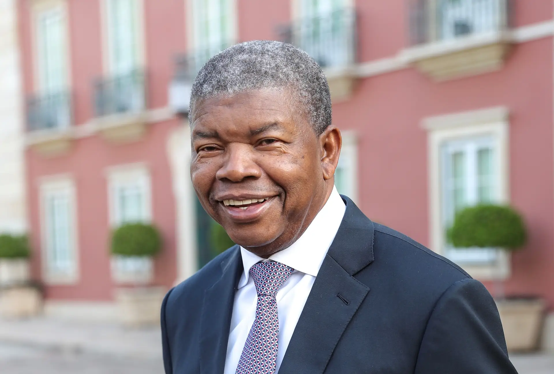 João Lourenço recebeu o Expresso e a Lusa no palácio presidencial, em Luanda