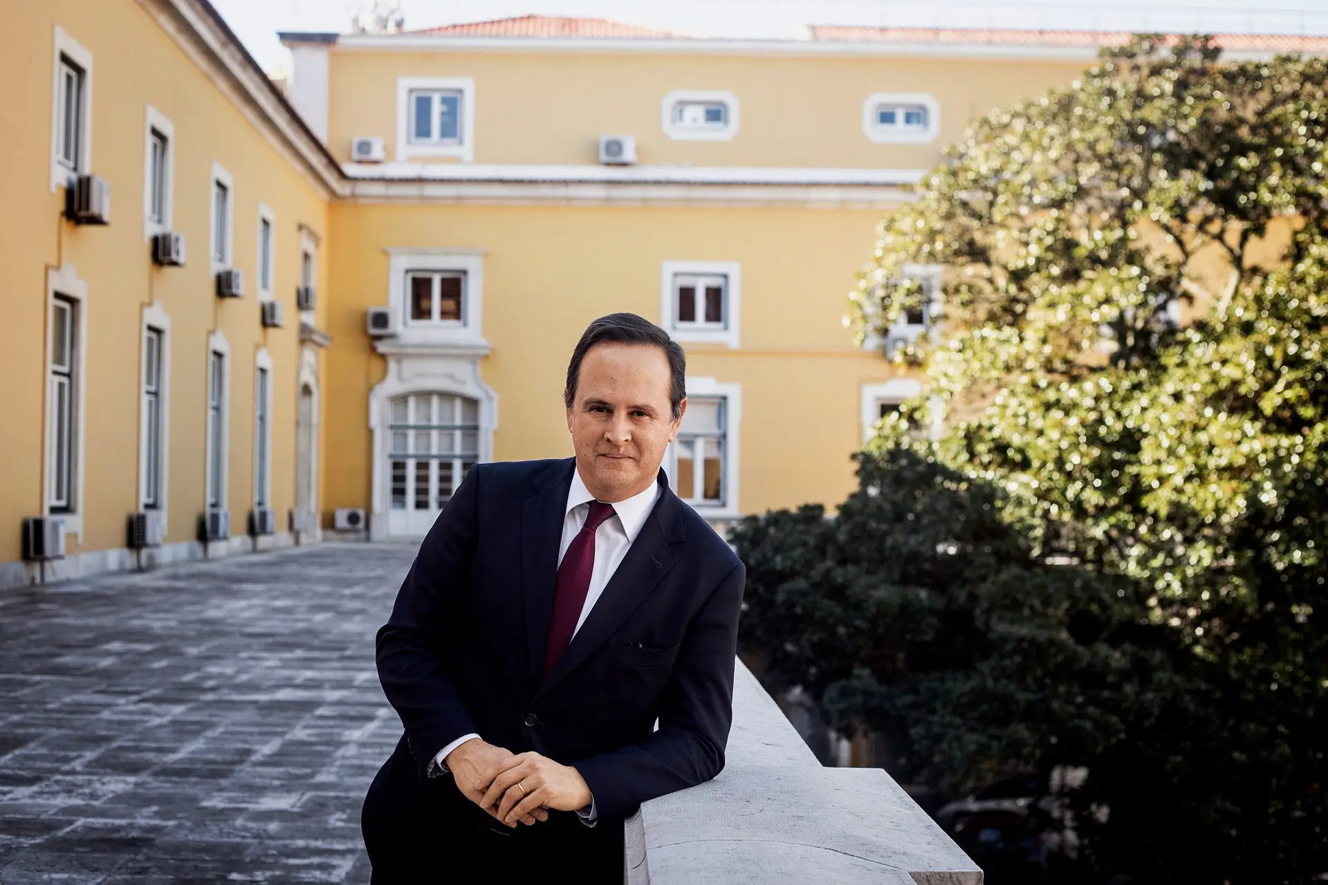 Fernando Medina. ministro das Finanças