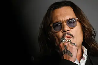 Entrevista a Johnny Depp em Cannes: “Bati no fundo e tanto bati que depois descobri que o fundo tinha uma cave”