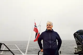 Jonas Gahr Støre, Primeiro-ministro da Noruega: “Precisamos de eletrificar mais a nossa economia”