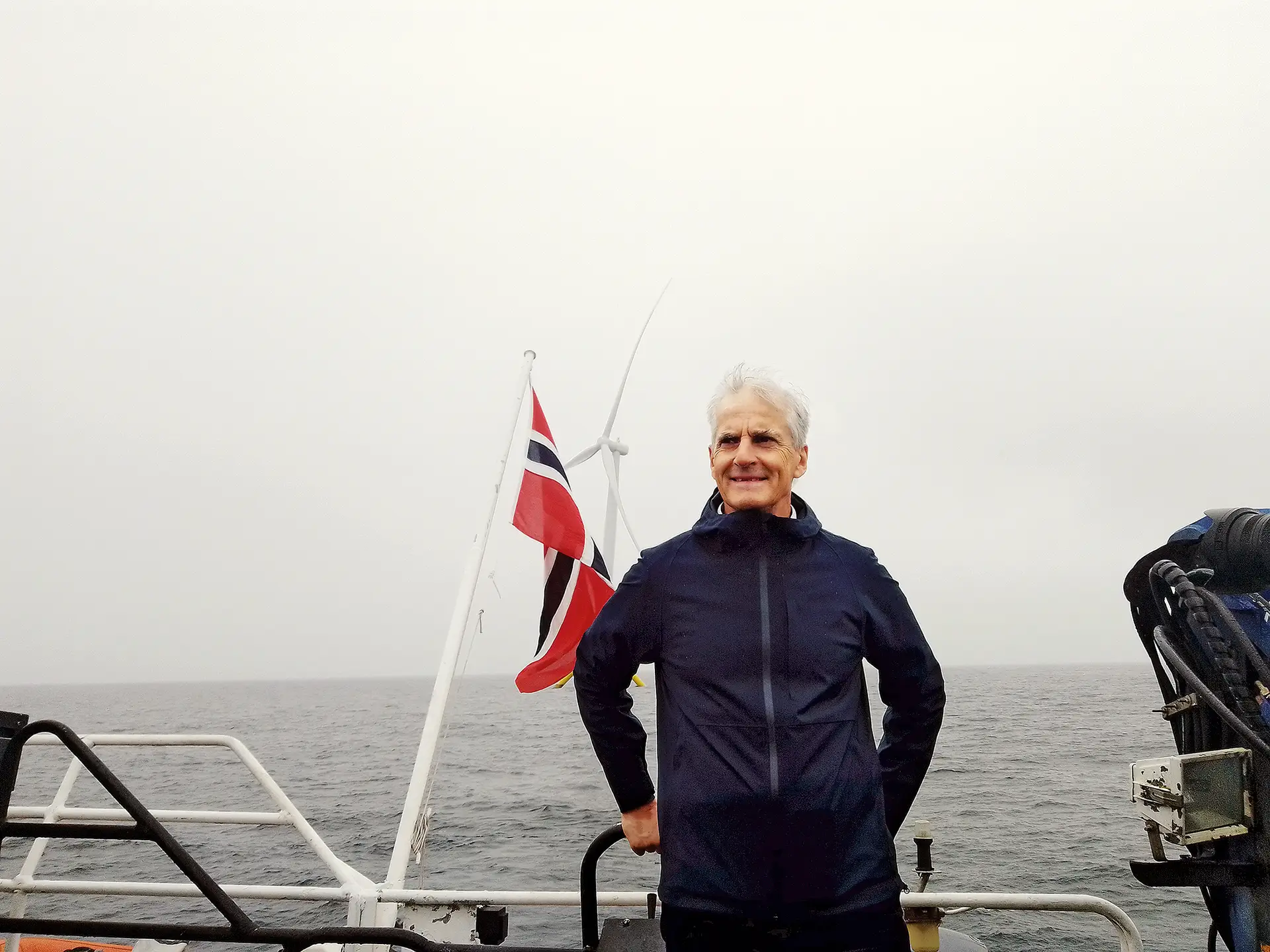 Jonas Gahr Støre, primeiro-ministro da Noruega: “Precisamos de eletrificar mais a nossa economia”