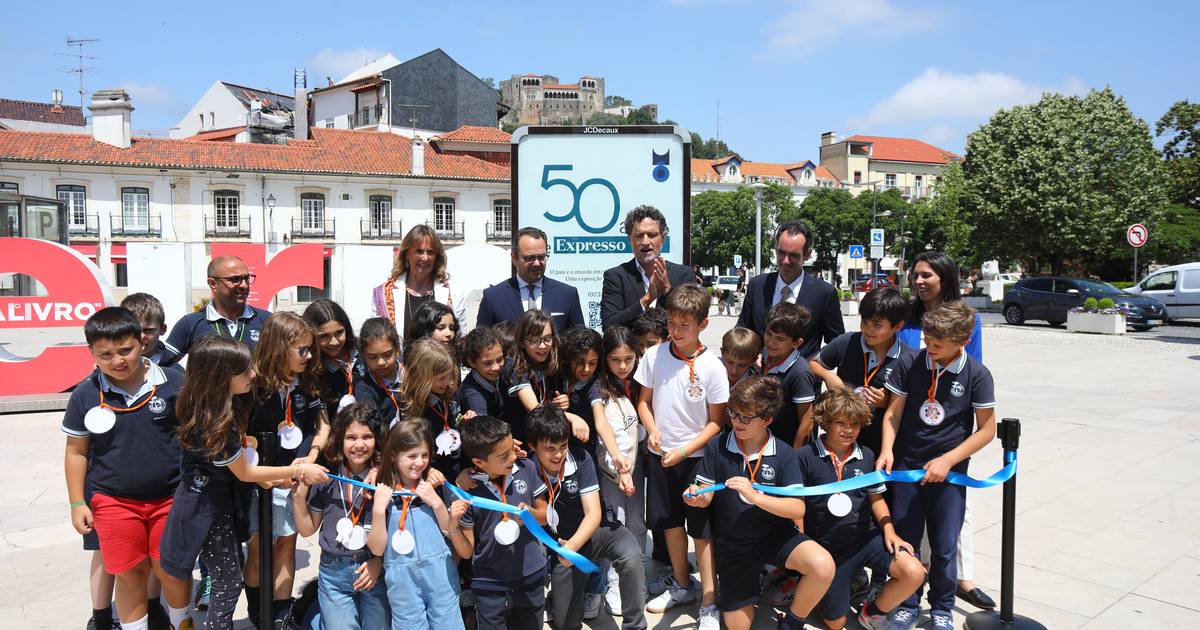 Leiria: “Celebrar o aniversário do embaixador do jornalismo em Portugal”