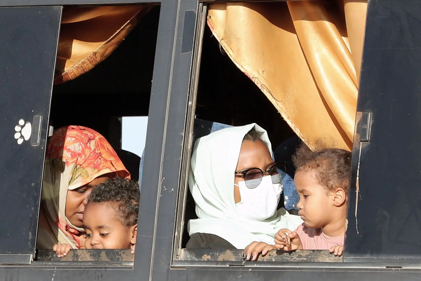 Refugiados sudaneses