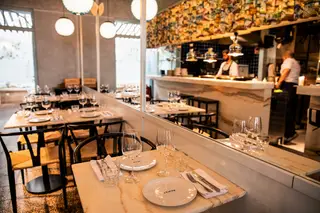 Mar e terra, no Campo: um restaurante para descobrir no centro de Lisboa