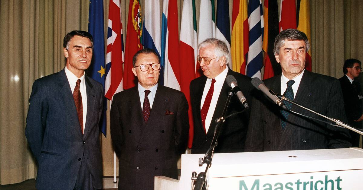 1993: o ano do tratado que fez nascer o euro