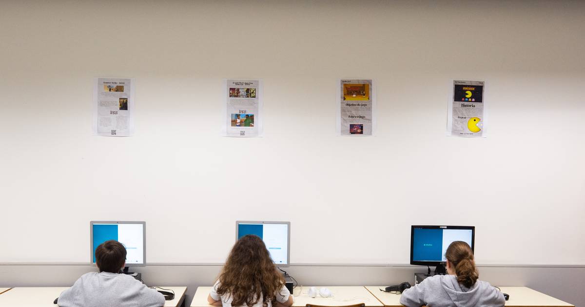 Provas de aferição de Português: “Não houve falhas” nos computadores e “deu tudo certo” para os alunos da escola de Canelas