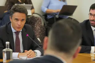 Há mais um secretário de Estado que só soube da indemnização de Alexandra Reis pelas notícias: João Nuno Mendes