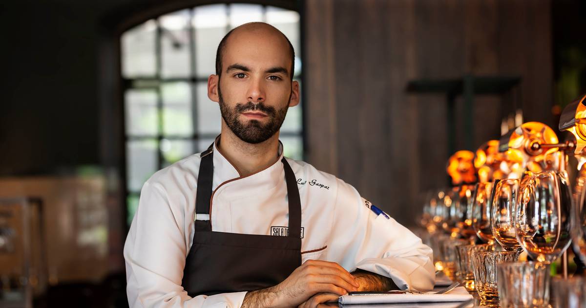 Luís Gaspar distinguido como um dos mais promissores chefs do mundo