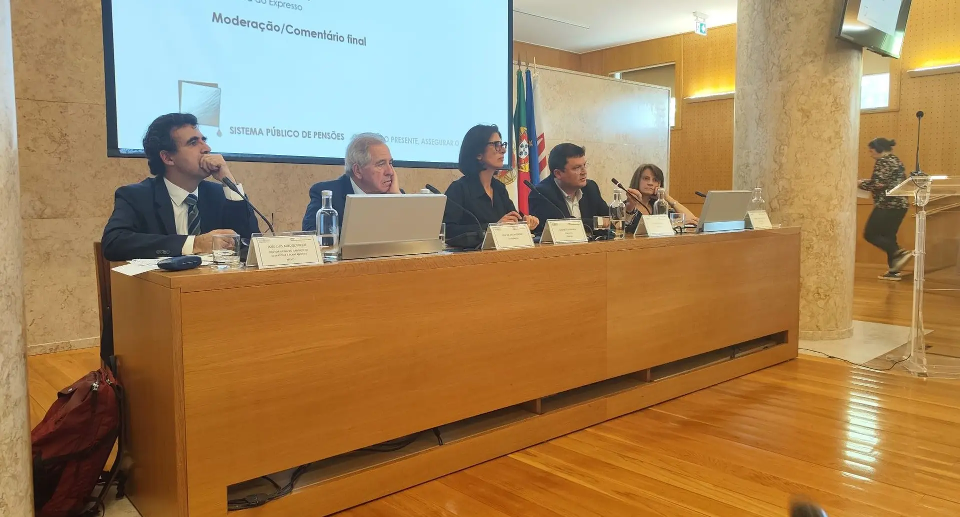 Primeiro mandamento para garantir a sustentabilidade das pensões: “Não invocar o nome da Segurança Social em vão”