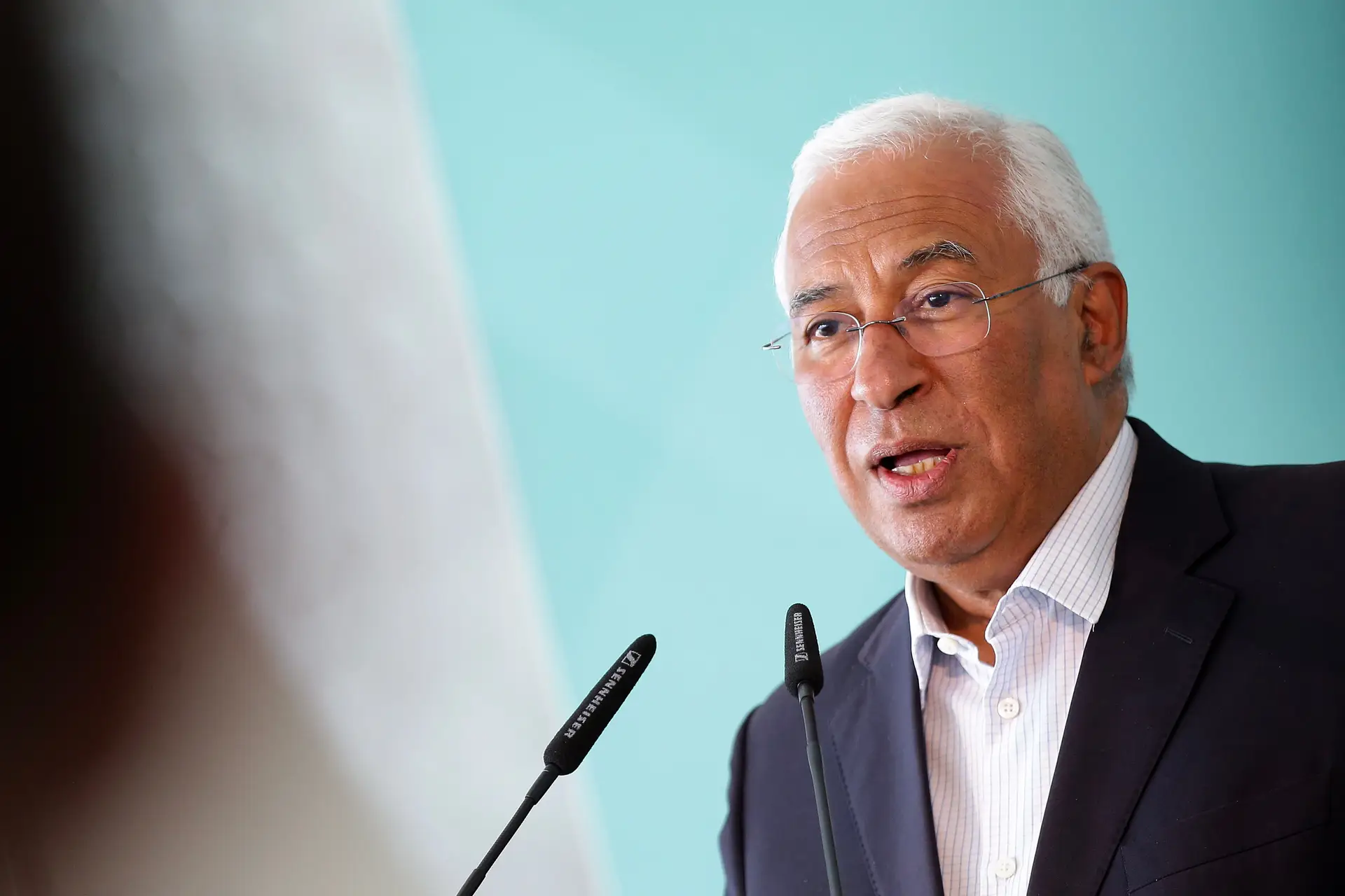 António Costa acusa PSD de dar dito por não dito com promessa de baixar o IRS