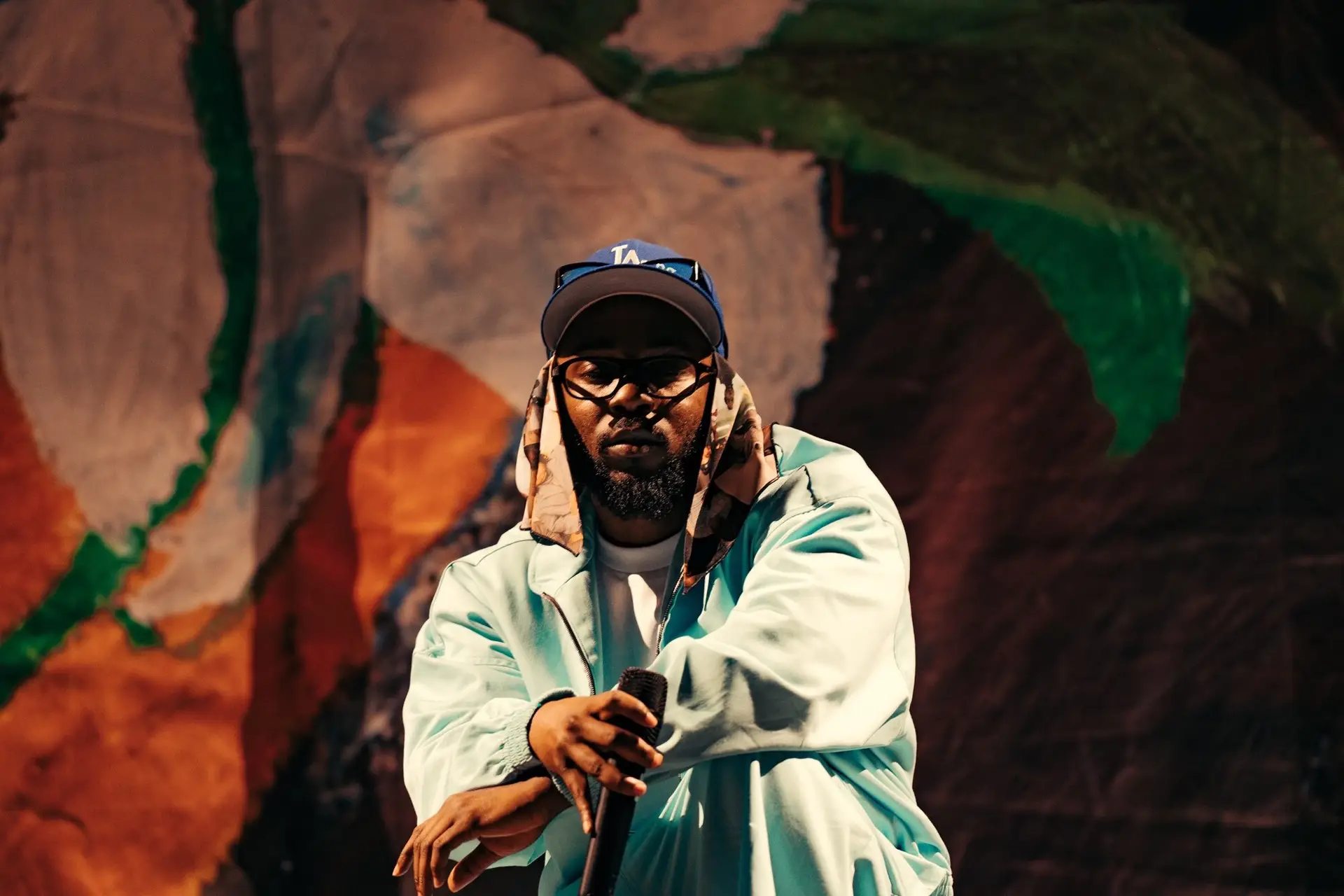 Kendrick Lamar quase sempre sozinho em palco no festival Primavera Sound Barcelona - Expresso