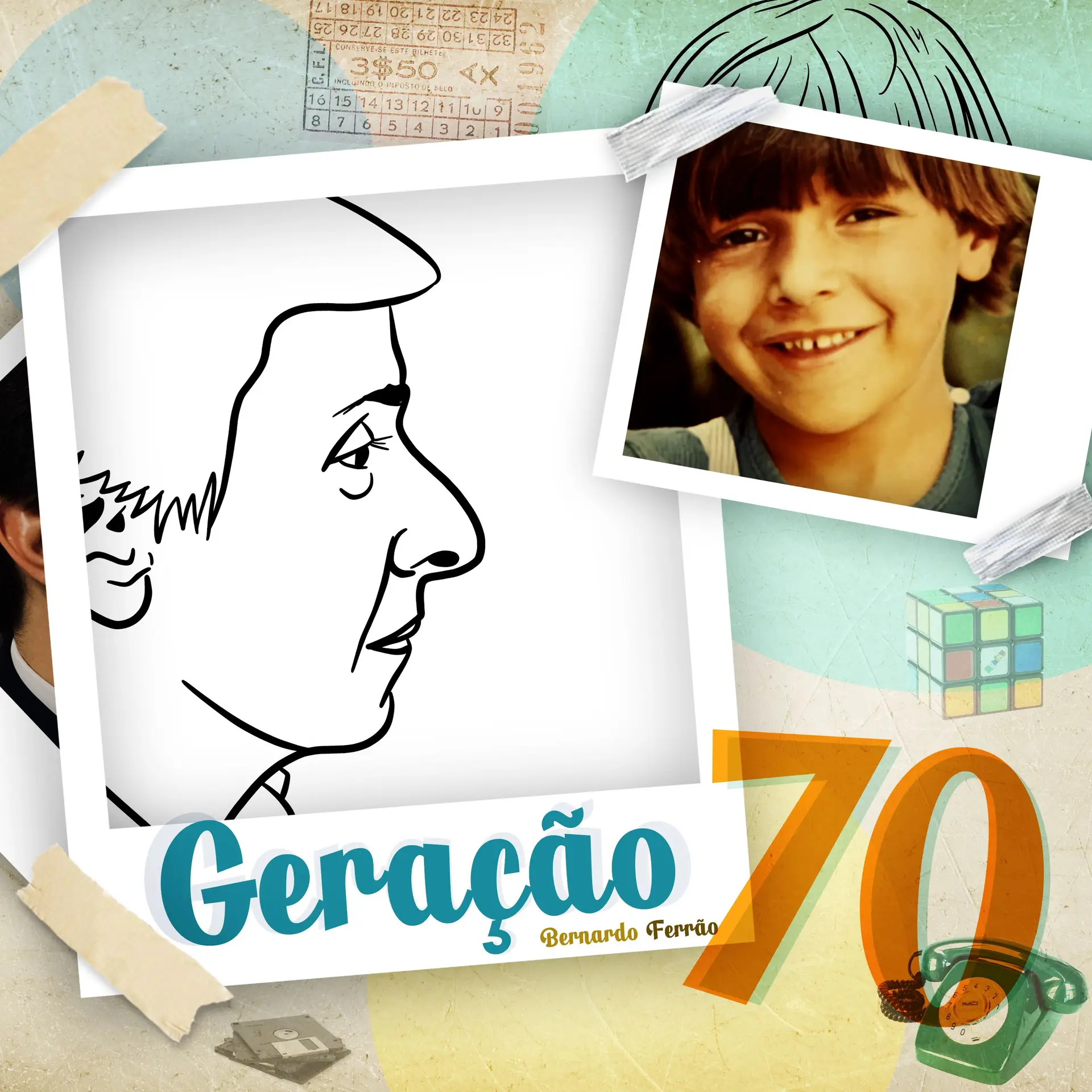 Geração 70 em Podcast