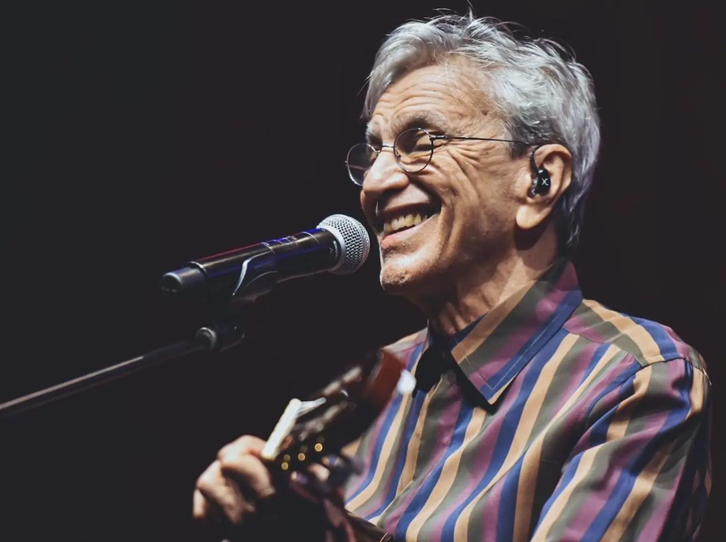 Caetano Veloso diz que a digressão que o traz a Portugal deverá ser “a última voando pelo mundo”