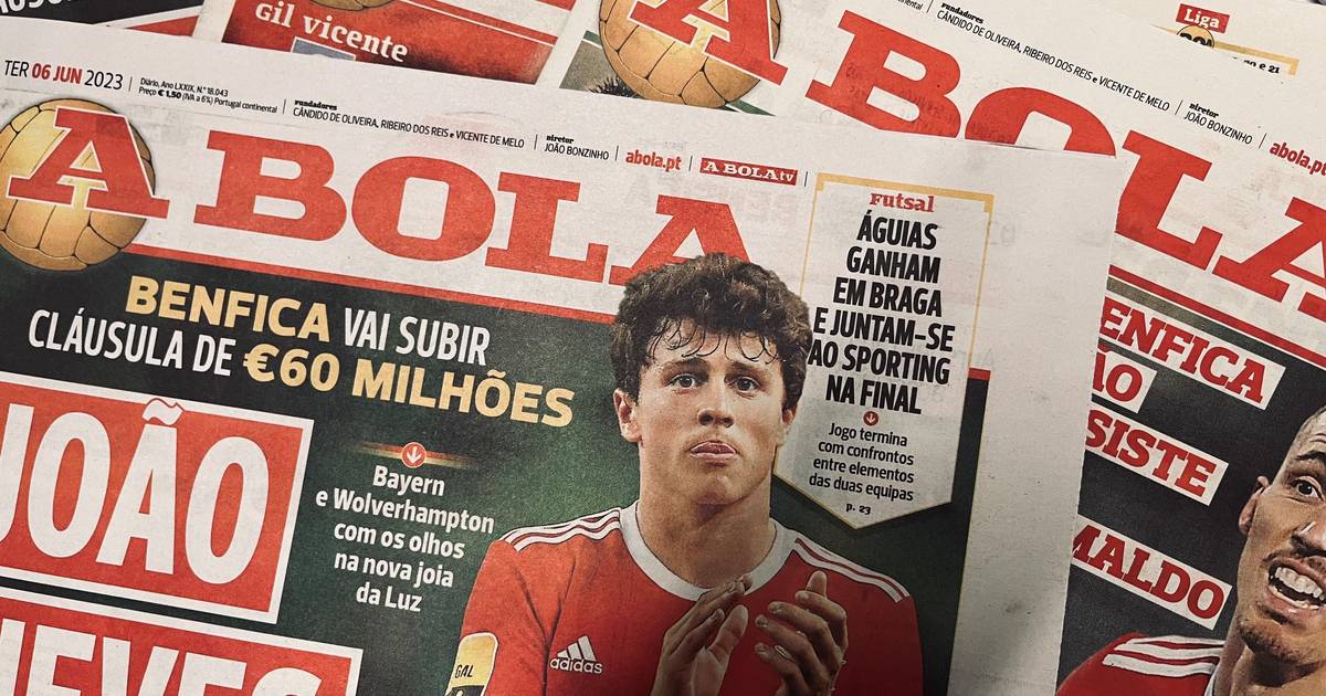 Jornal 'A Bola' avança com rescisões que podem atingir 60 pessoas