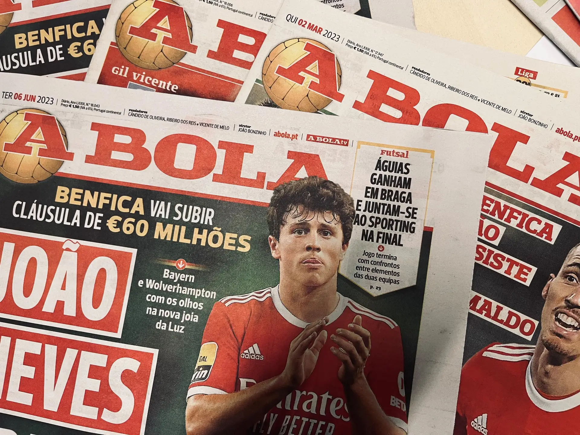Jornal 'A Bola' avança com rescisões que podem atingir 60 pessoas