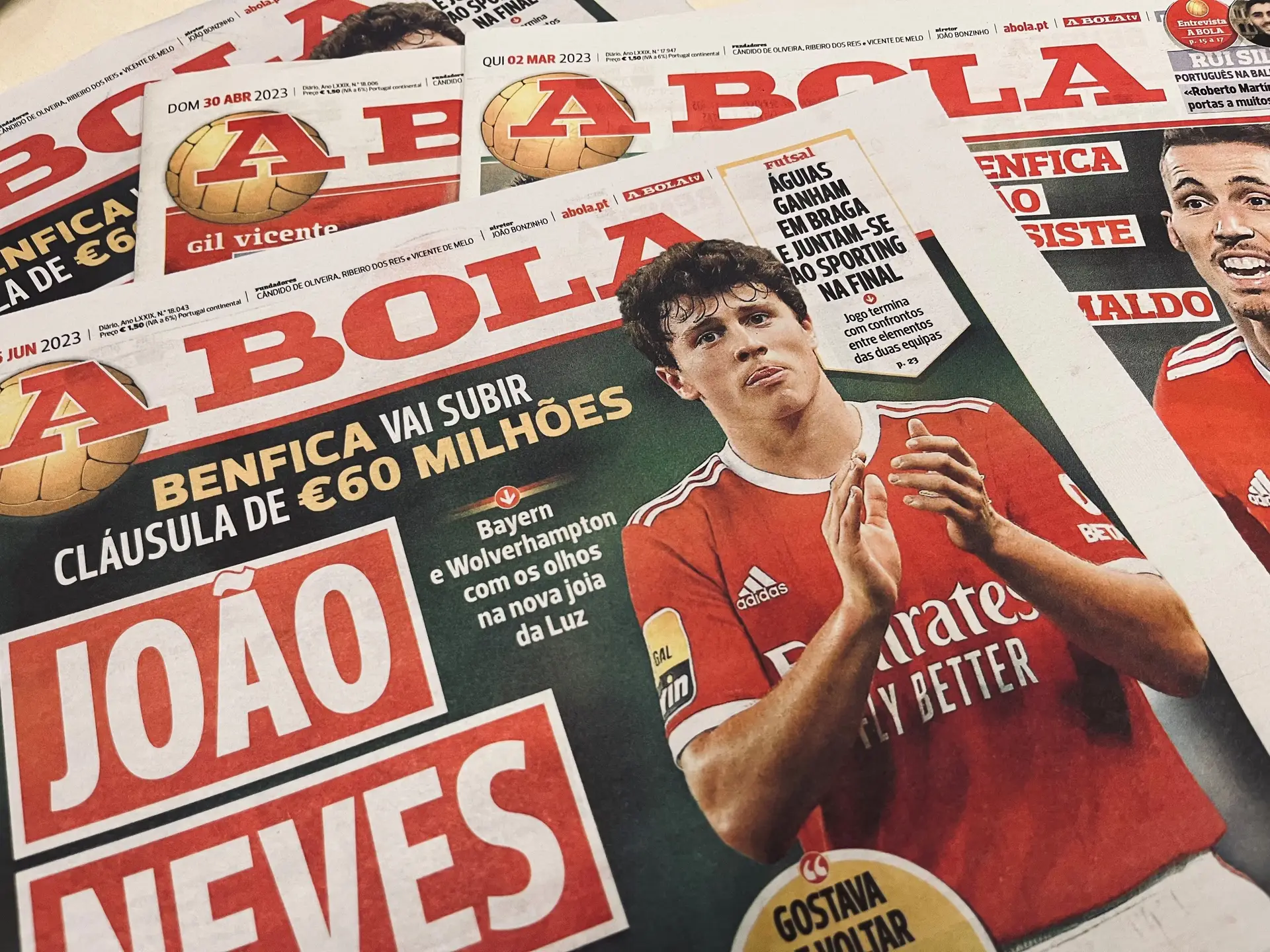 Revista Bola em Jogo