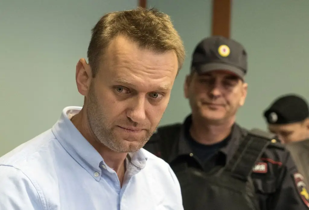 Opositor russo Navalny pede à população que vote à mesma hora contra Putin nas presidenciais