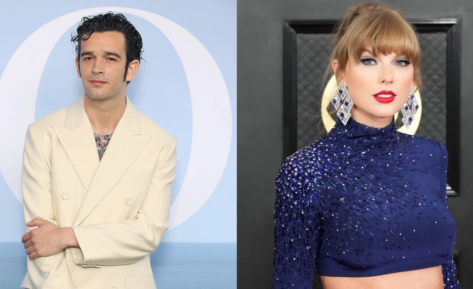 Taylor Swift e Matty Healy dos The 1975 separam-se depois de um mês de namoro