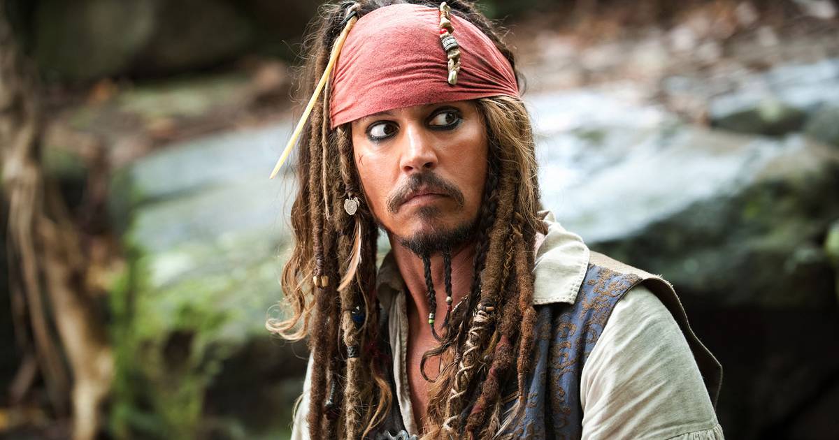 Johnny Depp pode voltar a “Piratas das Caraíbas”