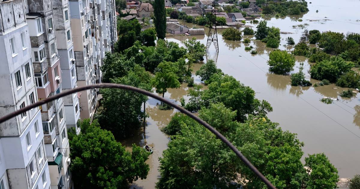 Colapso da barragem de Nova Kakhovka: consequências poderão ser sentidas durante anos e atingir até o resto da Europa