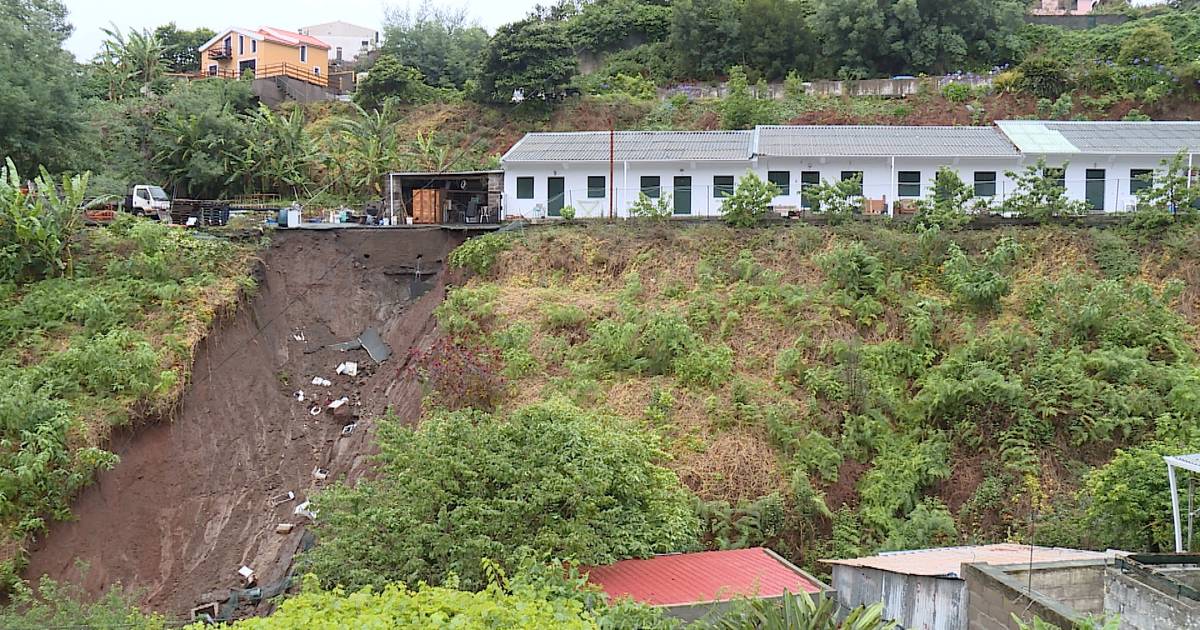Novo máximo histórico nacional de precipitação registado na Madeira devido a depressão Óscar