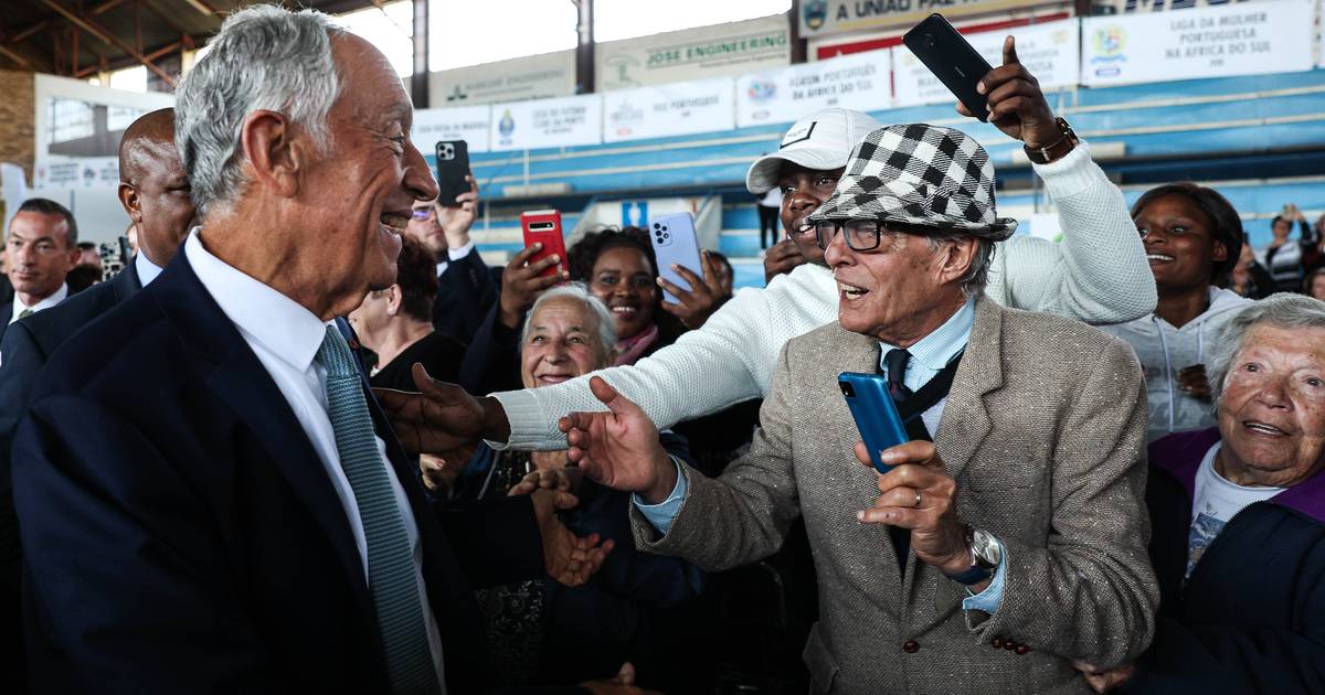 Marcelo lembra passagem pela África do Sul no tempo do 'apartheid': “Era chocante”