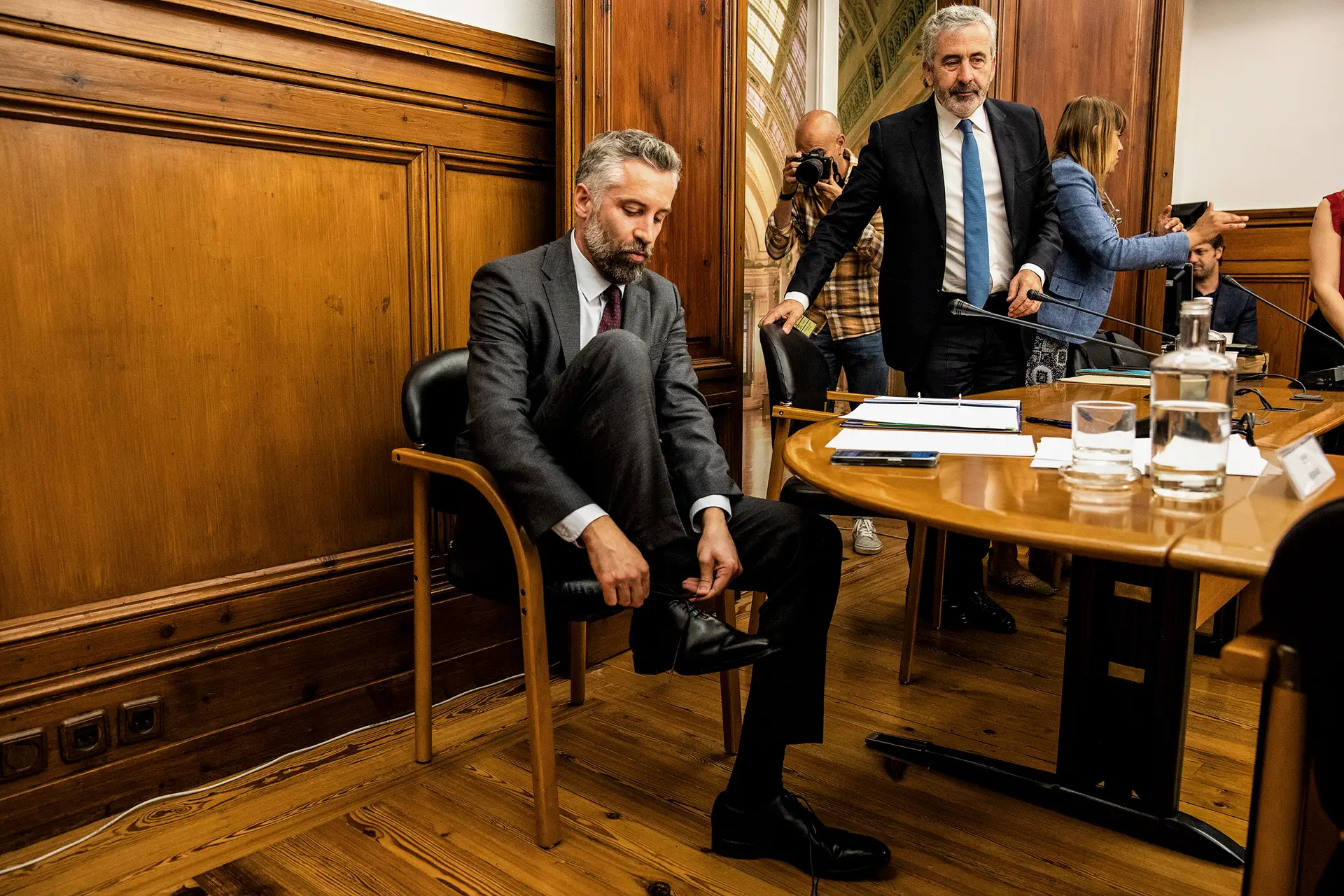 Pedro Nuno Santos terá de lidar com três protagonistas: Neeleman, Alexandra Reis e Frederico Pinheiro